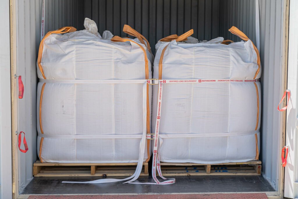Lashed freight