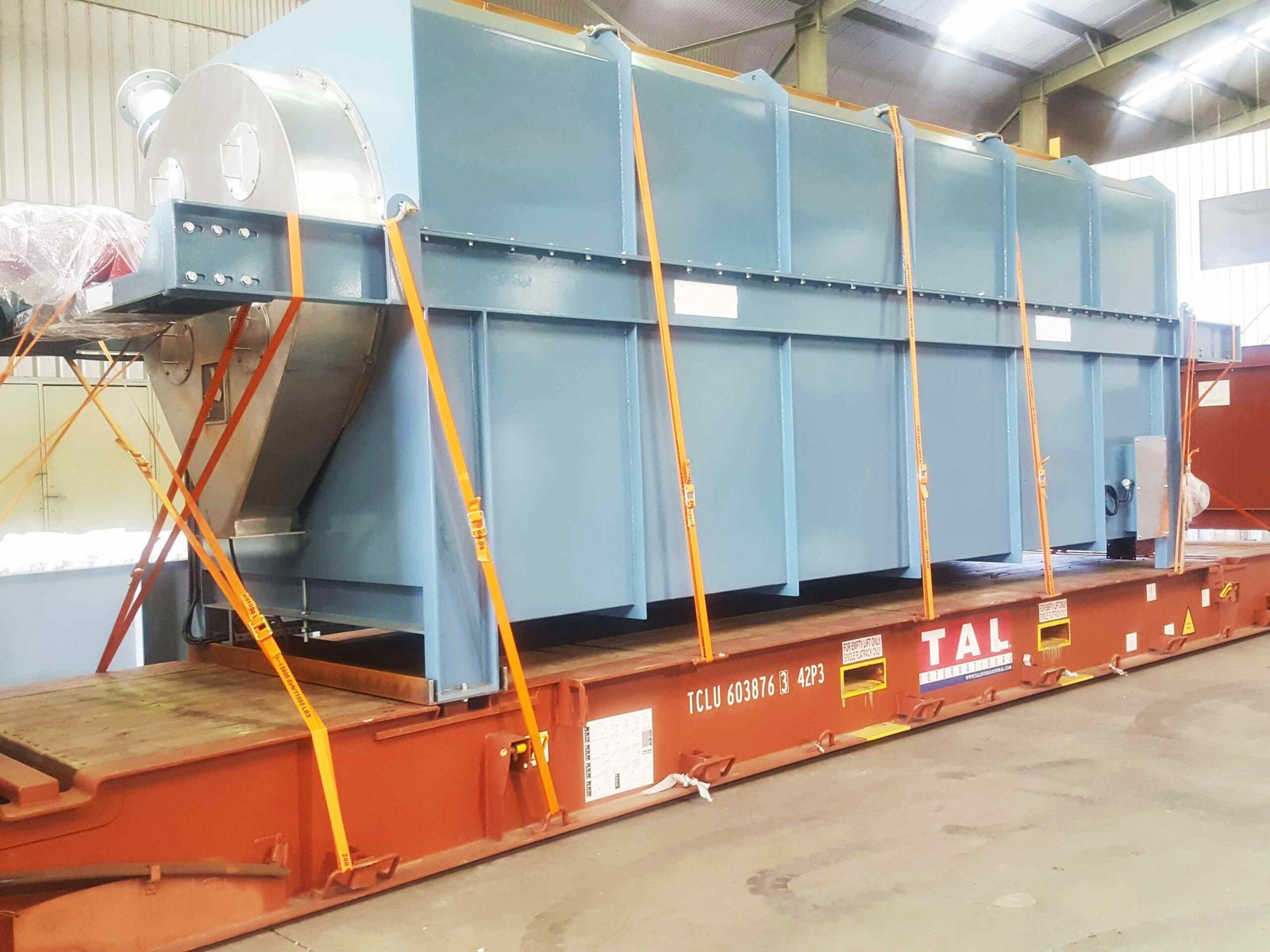 X-Pak Lashing for Flat Racks Scaled