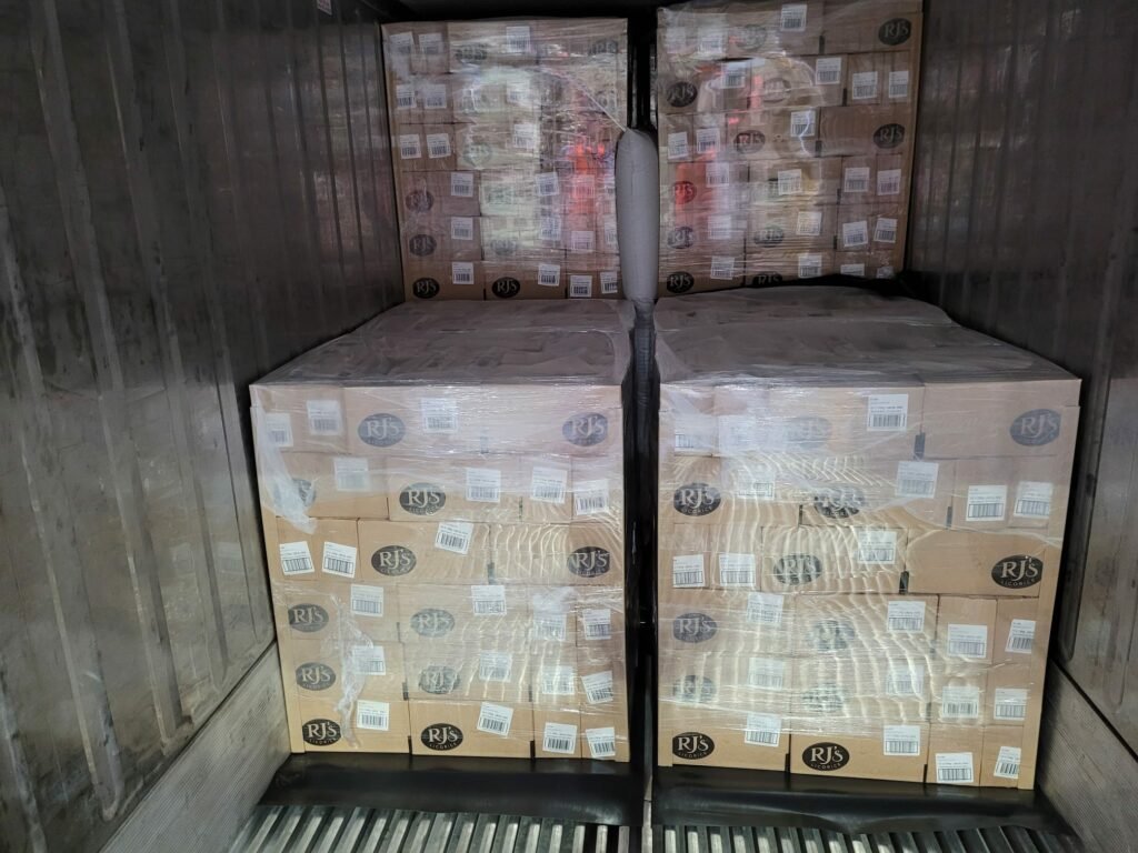 Dunnage for Shipping Containers