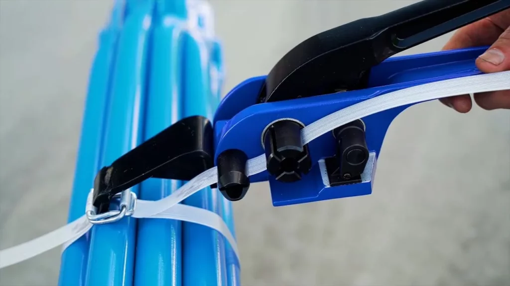 Handheld vs Automated Strapping Tensioner