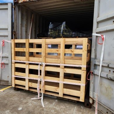 Lashing for Shipping