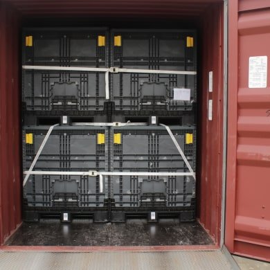 Lashing for Shipping