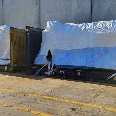 Lashing for Shipping