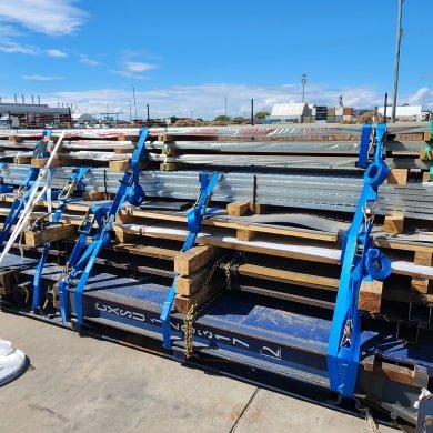 Lashing for Shipping