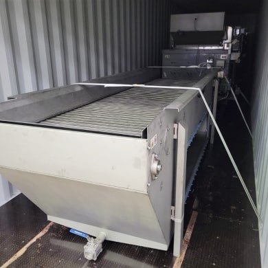 Lashing for Shipping