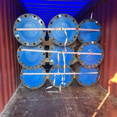 Lashing for Shipping
