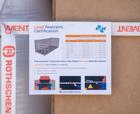 Cargo Management with X-Pak