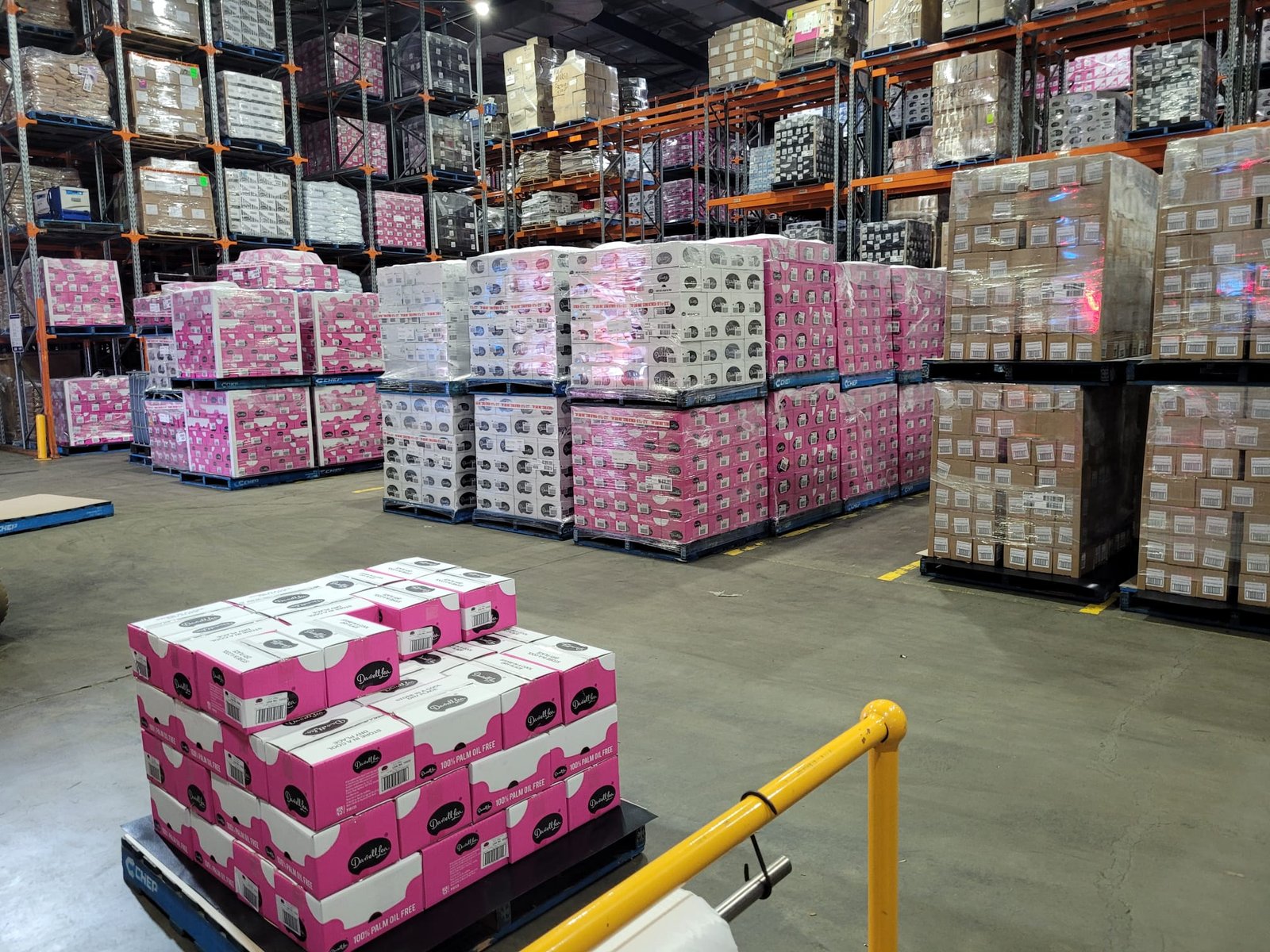 Exported Food Products