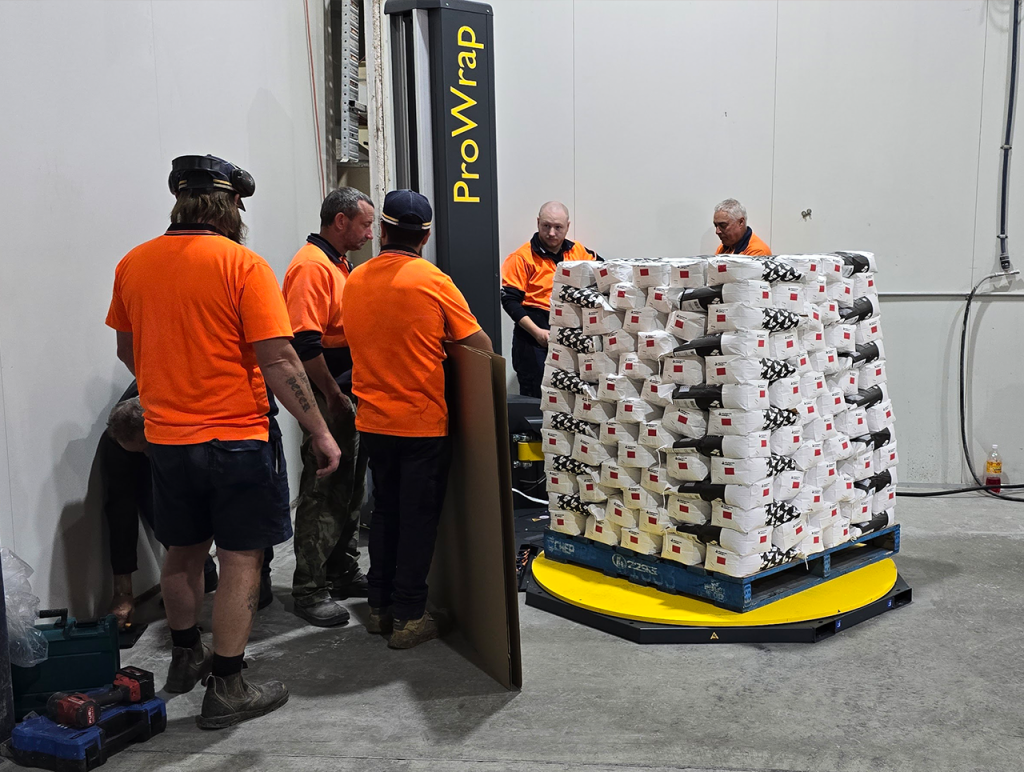 Pallet Wrapping Machine