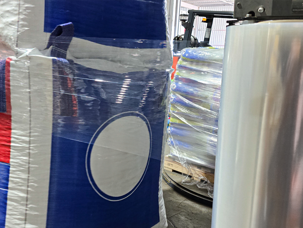 Stretch Wrapping versus Heat Shrink Wrap