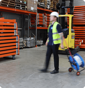 Nationwide Warehouse Network