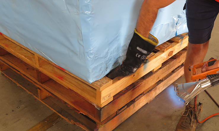 Packaging Process from Manufacturing to Safe Transport