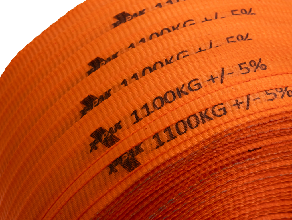 heavy duty poly woven strapping