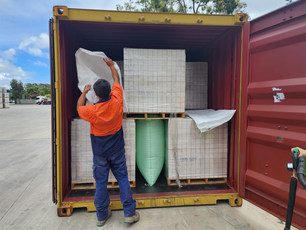 Reusable and Recyclable Dunnage Bags