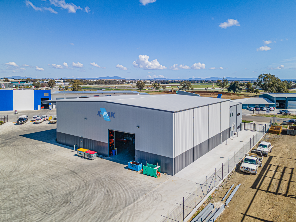 x-pak global expands warehouse