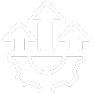 improved efficiency icon