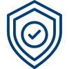 supporting packaging and protection Icon