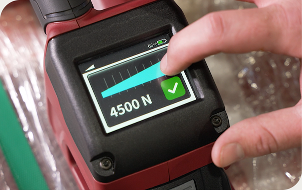 Cht460 pet battery strapping tool