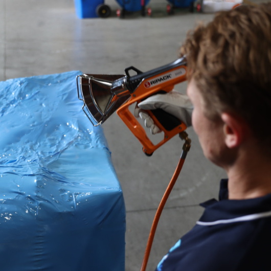 Ripack 3000 Heat Shrink Gun - 4.15