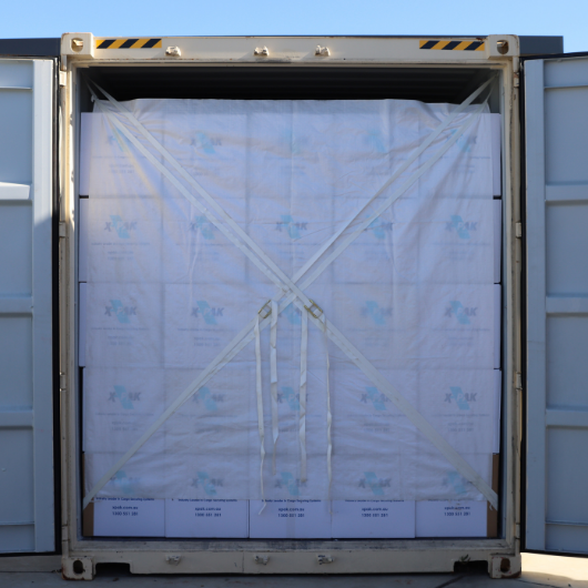 Container Door Tarp - 10.21