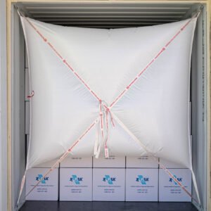 Inflatable Container Door Tarp - 10.22