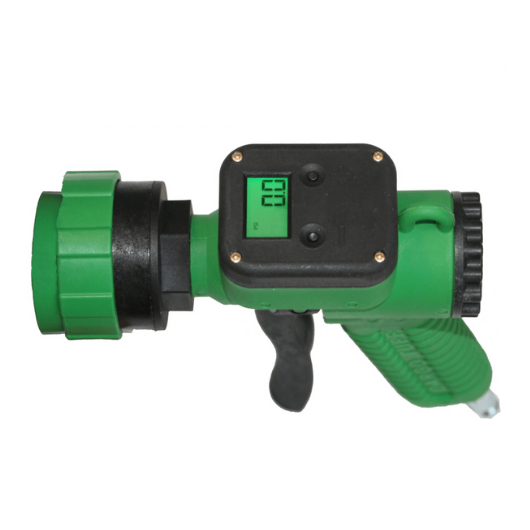 Premium Plastic Inflator with Gauge - 10.31
