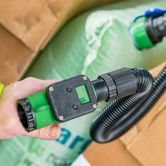 Premium Plastic Inflator with Gauge - 10.31