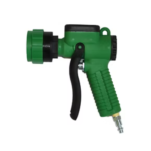 Premium Plastic Inflator with Gauge - 10.31