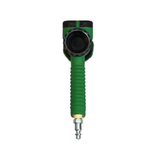 Premium Plastic Inflator with Gauge - 10.31