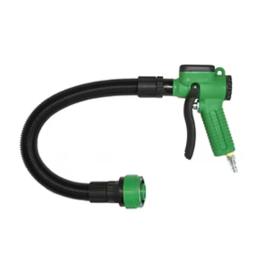 Premium Plastic Inflator with Gauge - 10.31