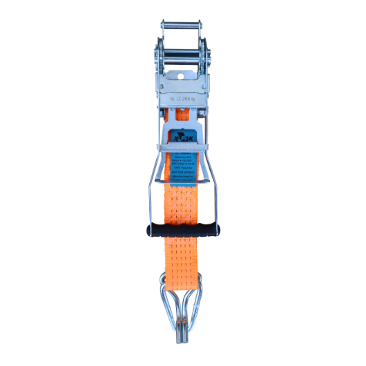 Ratchet Straps - Pulldown with hook & keeper - 14.301
