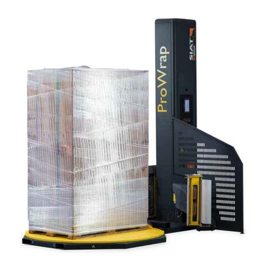ProWrap Semi-Automatic Turntable Pallet Wrapper - Image 2